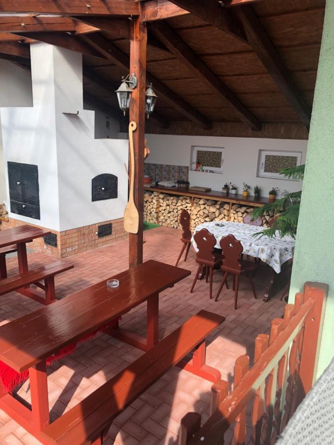Ferienwohnung Bakonyi Mamutfenyo Vendeghaz Tés Exterior foto