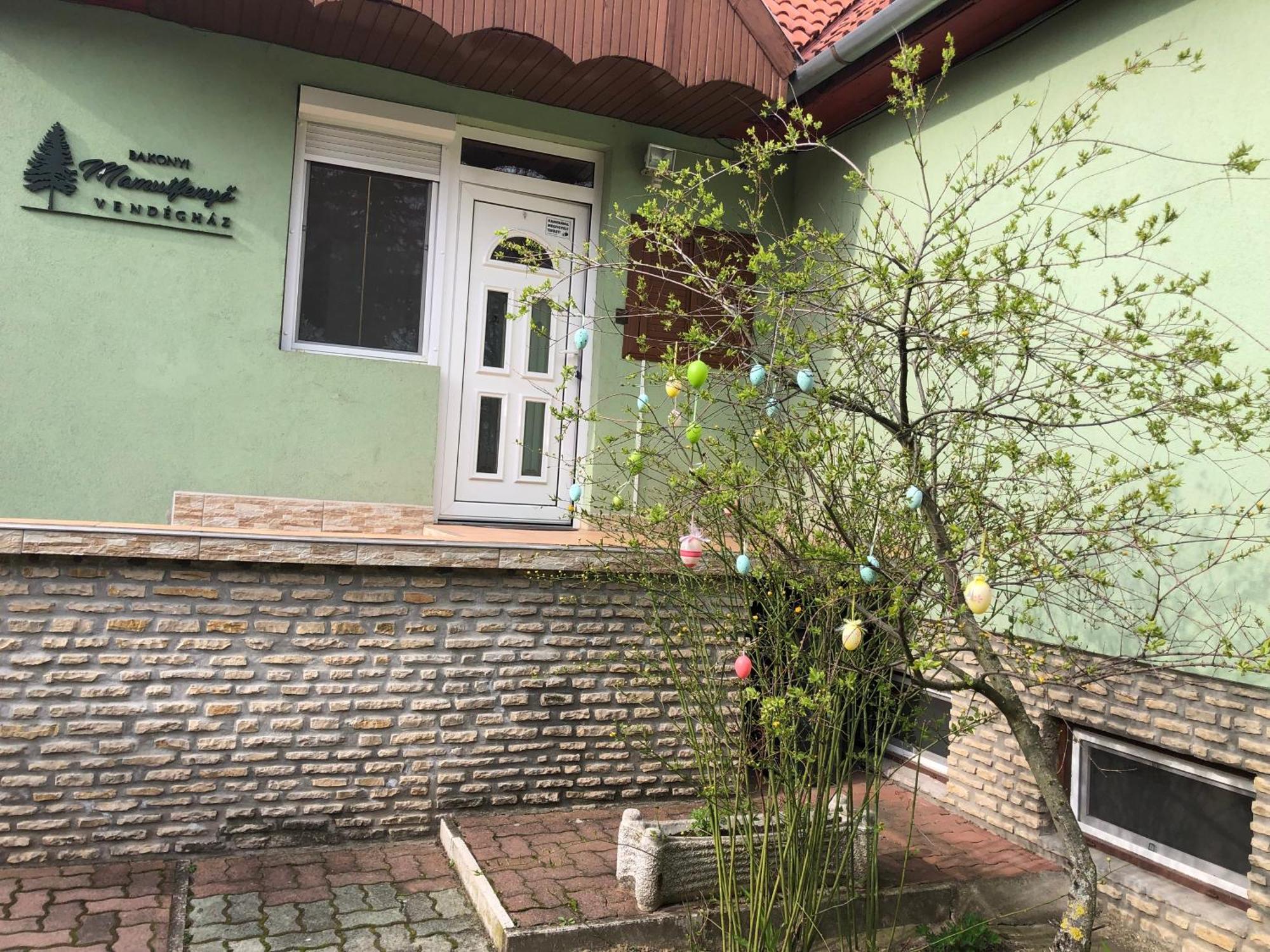 Ferienwohnung Bakonyi Mamutfenyo Vendeghaz Tés Exterior foto