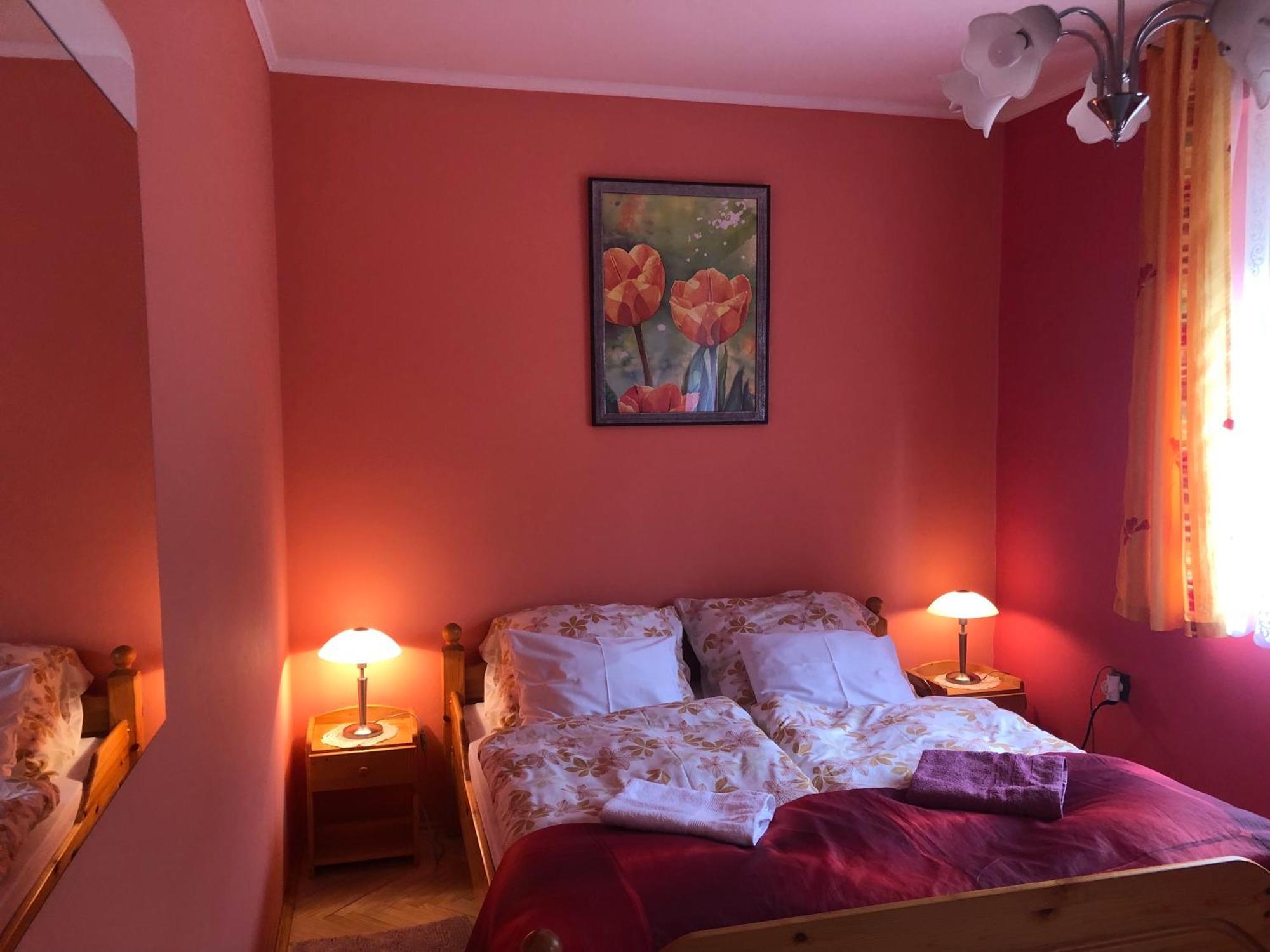 Ferienwohnung Bakonyi Mamutfenyo Vendeghaz Tés Exterior foto